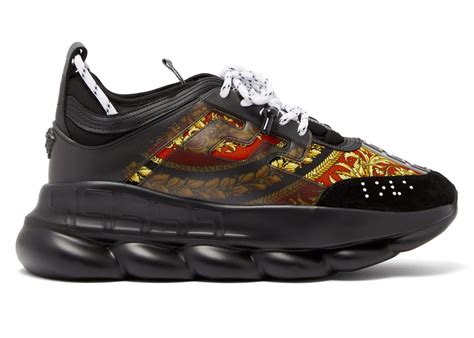 versace chain sneakers price|versace chain reaction twill.